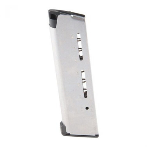 Govt .45 ACP 8rd, Lo-Pro Steel Base, Max spring