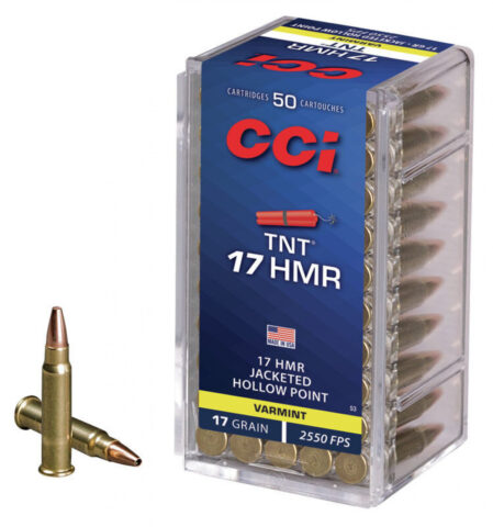 .17 HMR JHP Varmint 1.10g / 17grs