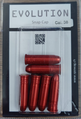 Dummy Alu cal.38 Spec/357