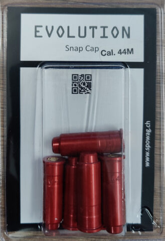 Dummy Alu cal .44Mag