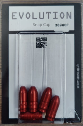 Dummy Alu cal .380ACP