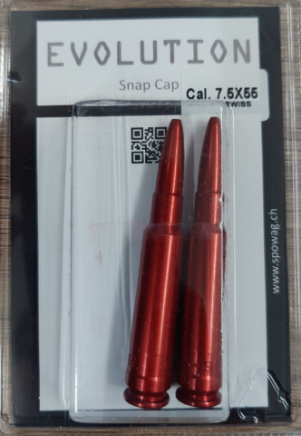Dummy Alu cal. 7,5x55