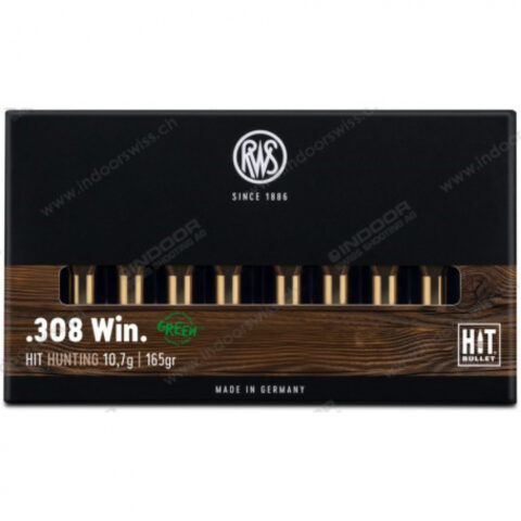 .308 Win Hit 10.7g / 165grs