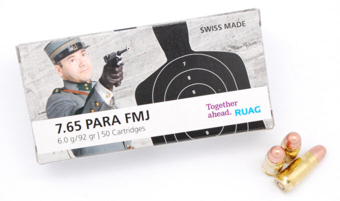 7,65 Para VM FMJ 6g / 92grs