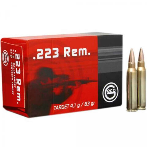 .223 Rem FMJ 4.1g / 63grs