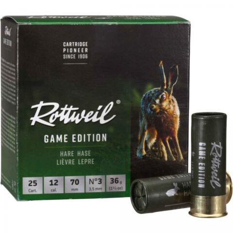 12/70 Hase Game Edition N° 3 / 3,5mm / 36g