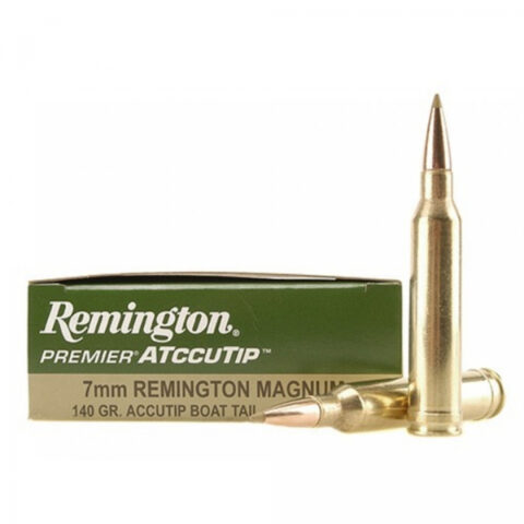 7 Rem Mag Premier AccuTip 9.71g / 150grs