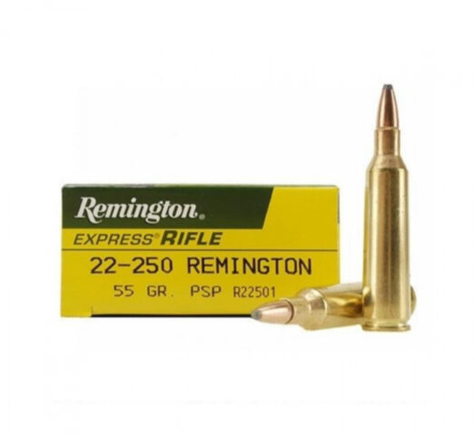 .22-250 Rem High Performance PSP 3.56g / 55grs