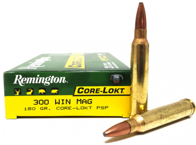 .300 Win Mag PSP CoreLokt 9.71g  / 150grs