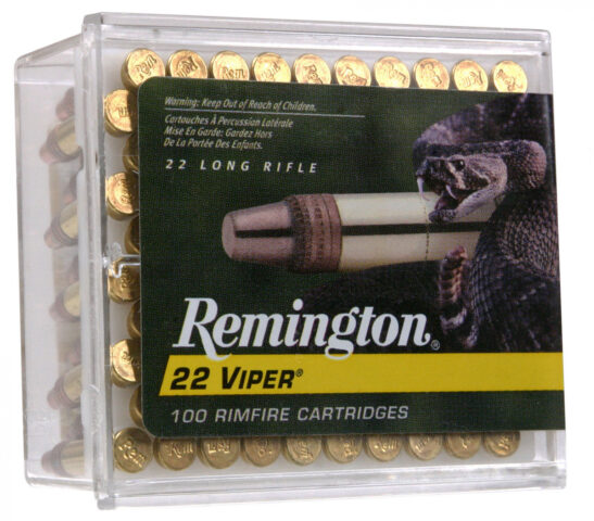 .22LR Viper Hyper Velocity  TCSB 2.33g / 36grs