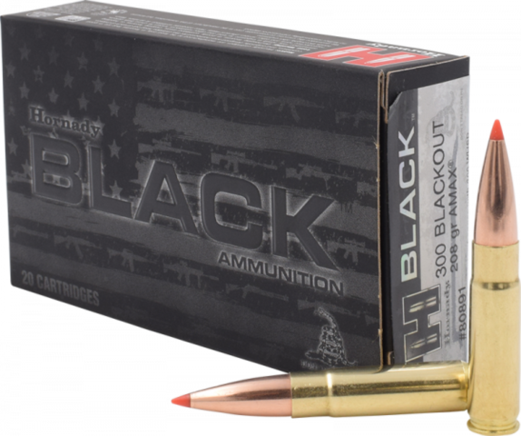 .300 AAC Blackout  A-Max 8.09g / 125grs