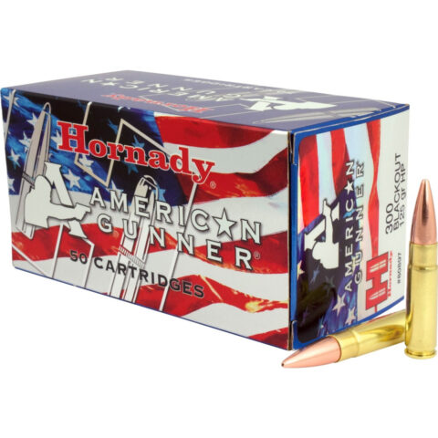 .300 AAC Blackout American Gunner HBPT 8.09g /  125grs