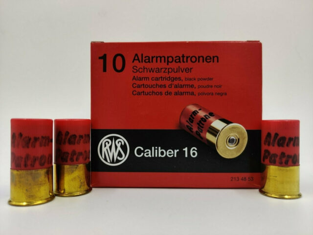 Blank calibre 16