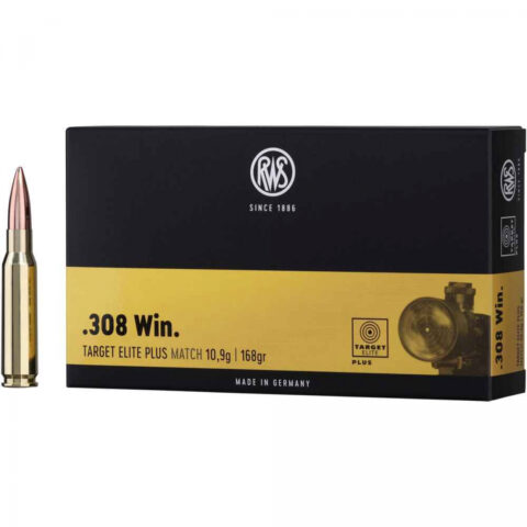 .308 Win Target Elite Plus Match 10.7g / 168grs
