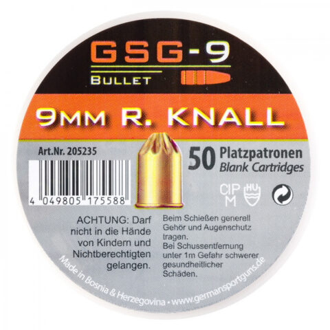 Blank 9x19 GSG-9
