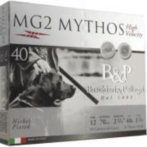 12/70 MG2 Mythos HV n°6 / 2.75mm / 40 g