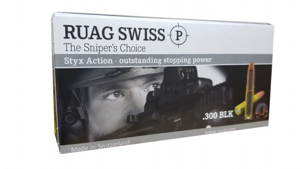 .300 BLK Swiss P Stix Action 8.4g / 180grs
