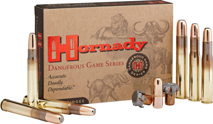 .416 Rigby Dangerous Game DGX 25.91g / 400grs