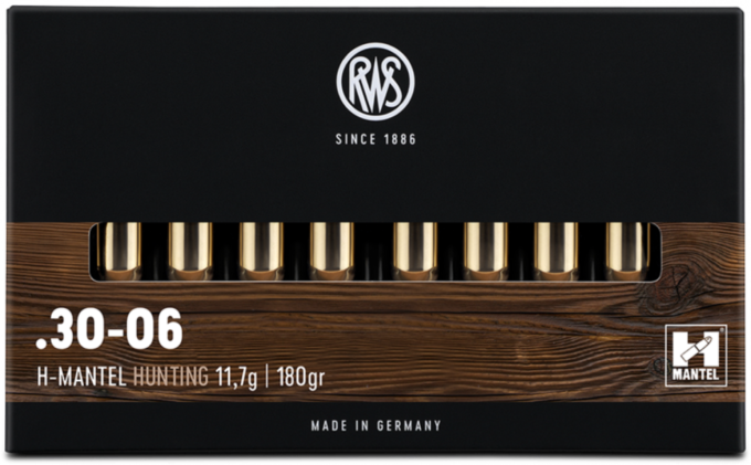 .30-06 H Mantel 11.7g / 180grs
