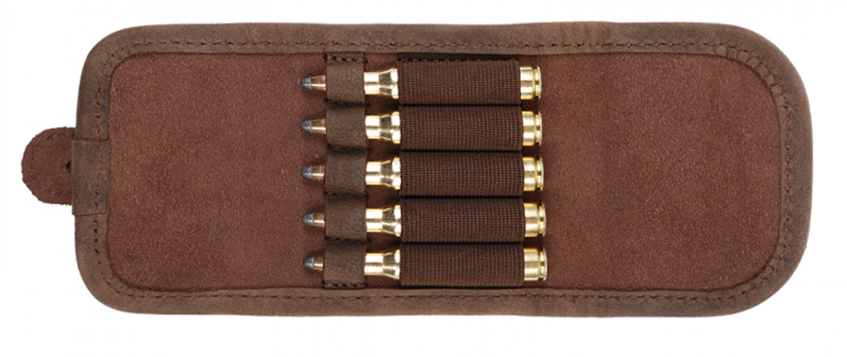 Etui pour cartouche Wildboar cuir, 5 cartouches