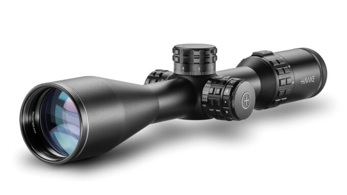 Frontier 3-12x50 SF FFP, 30mm, IR FFP Mil Pro (15x)