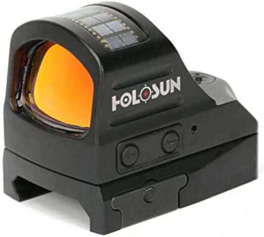 Holosun Reflex Visor, Model HS507C-Black