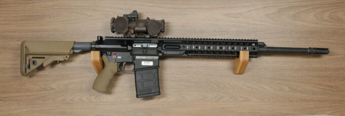 L129A1 UK Reference Rifle Sytem