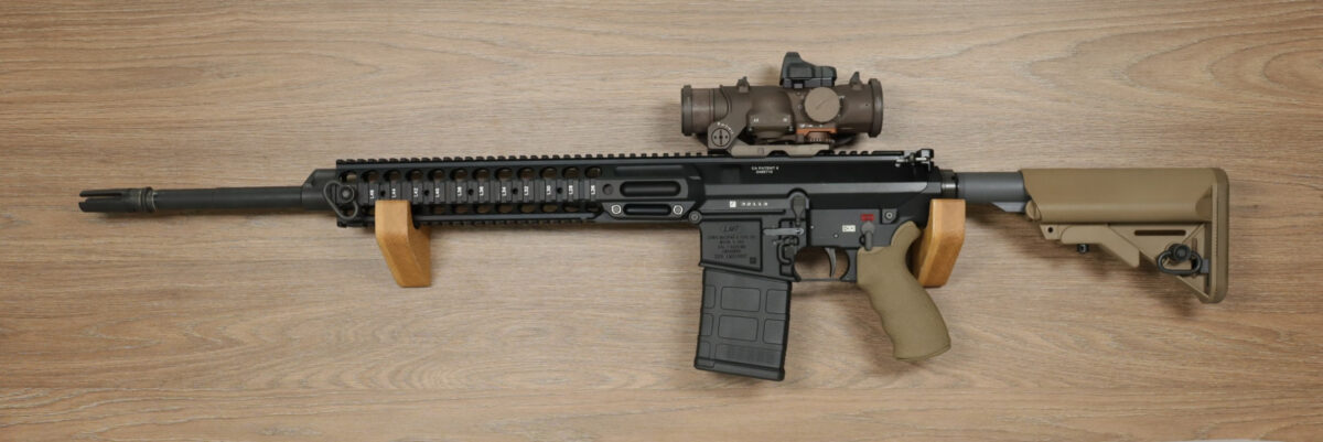 L129A1 UK Reference Rifle Sytem