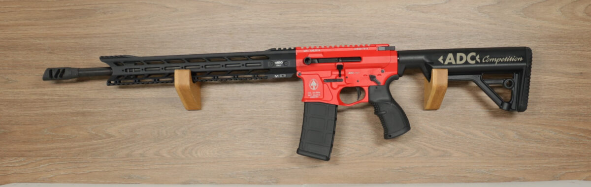 Competition 3Gun Match Grade