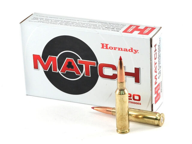 6.5 Creedmoor Match ELD Match 9.52g / 147grs