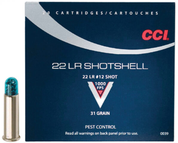 .22LR Shotshell 2.01g / 31grs