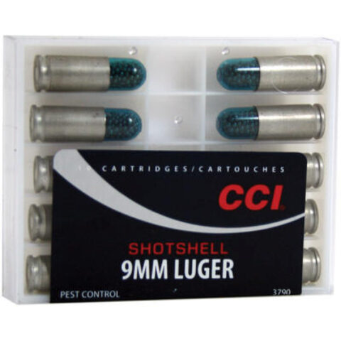 9x19 Shotshell 3.43g / 53grs