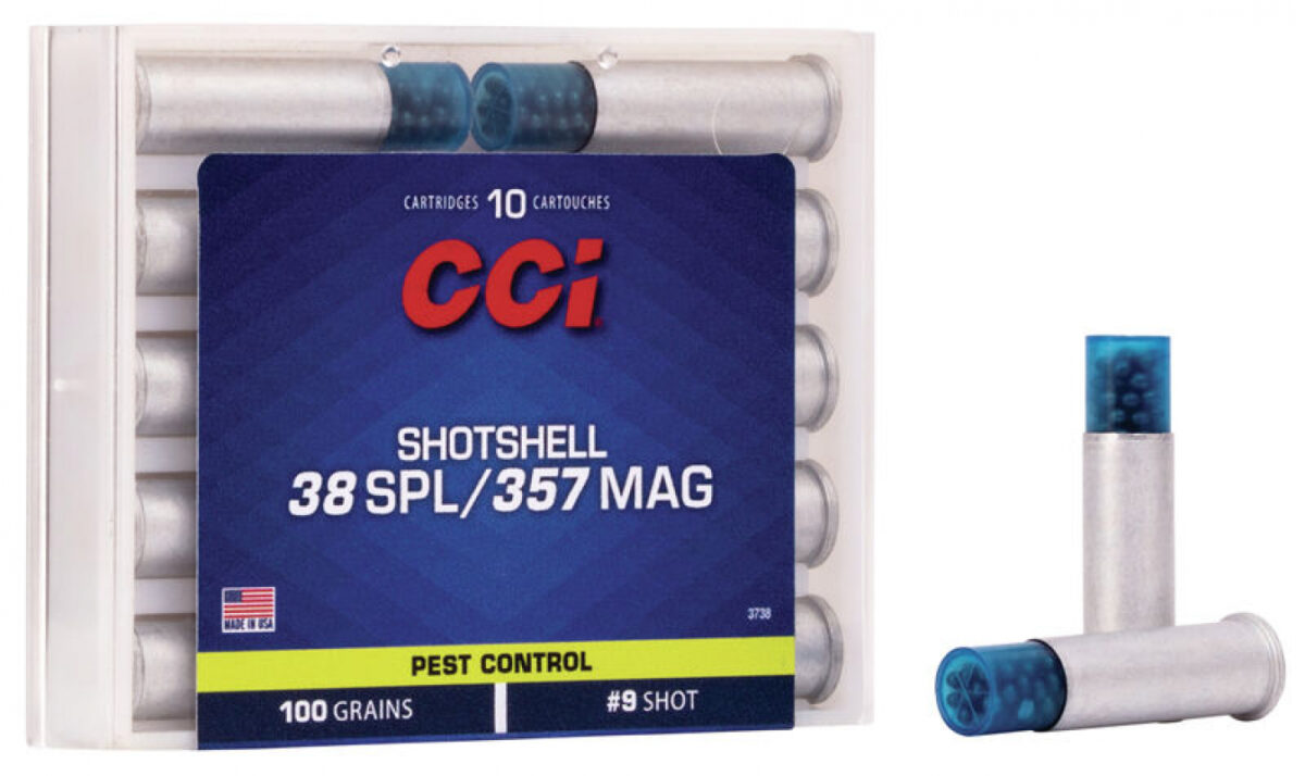 .38 Spl / .357 Mag  Shotshell 6.48g / 100grs