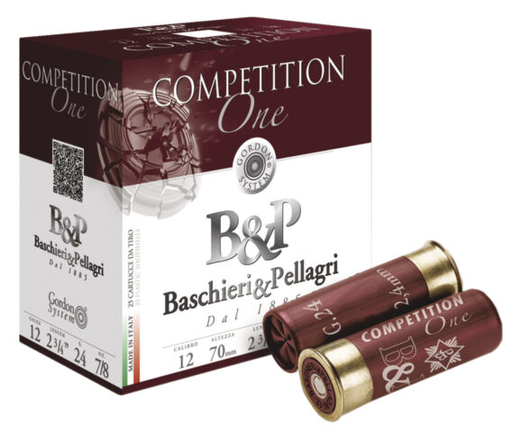 12/70 - Competition One N°9,5 / 1,9 mm / 24g