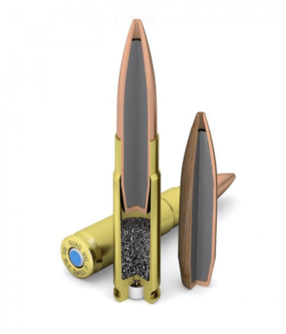 .300 BLK Swiss P Target 14.3g / 220grs
