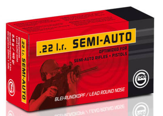 .22LR Semi Auto 2.6g / 40grs
