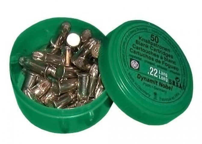 Blank 22 LR