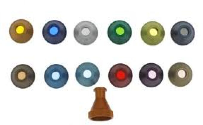 Couvre iris FASS 90 Kit de 7 couleurs