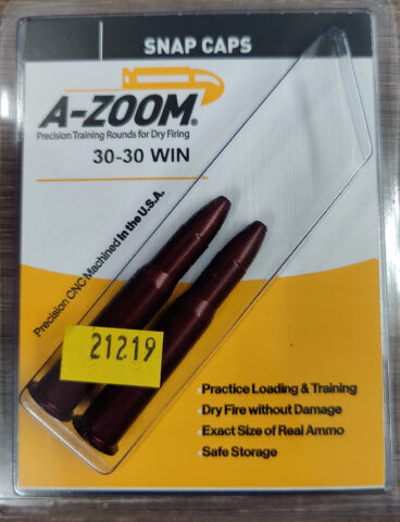 Dummy Alu cal .30-30
