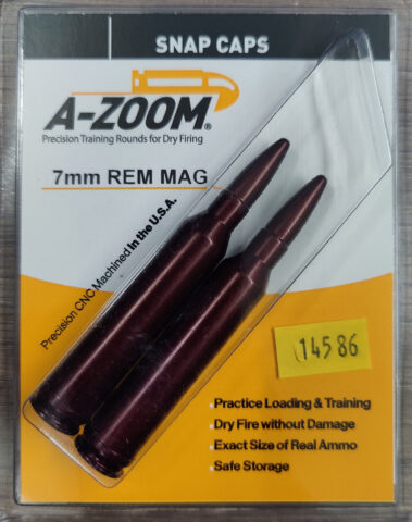 Dummy Alu cal .7mm REM Mag