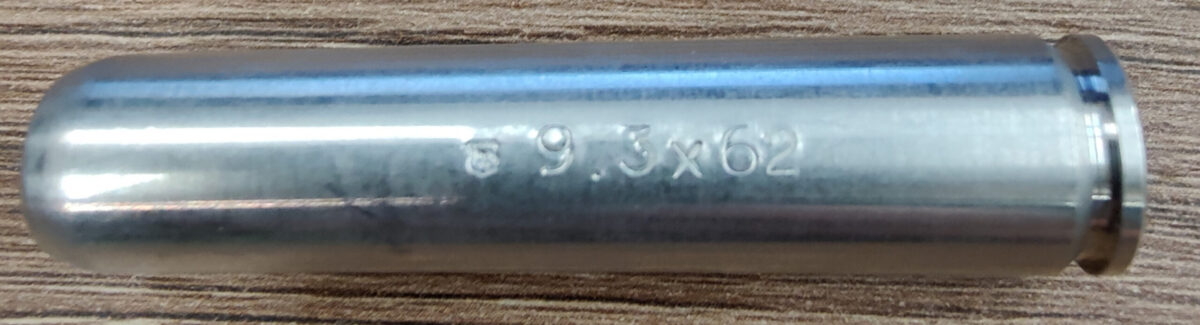 Dummy Alu cal . 9.3x62