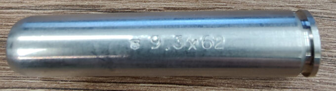 Dummy Alu cal . 9.3x62