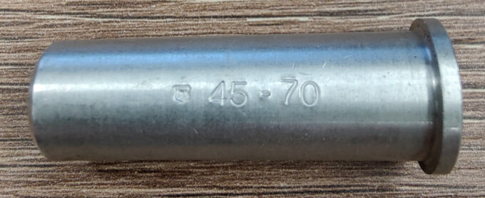 Dummy Alu cal .45/70
