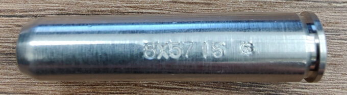 Dummy Alu cal .8x57JS