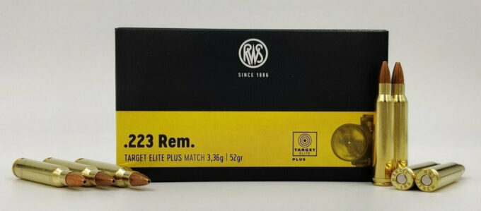 .223 Rem Target Elite Plus 4.47g / 69grs