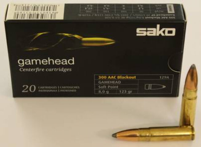 .300 BLK GameHead SP 8.0g / 123grs