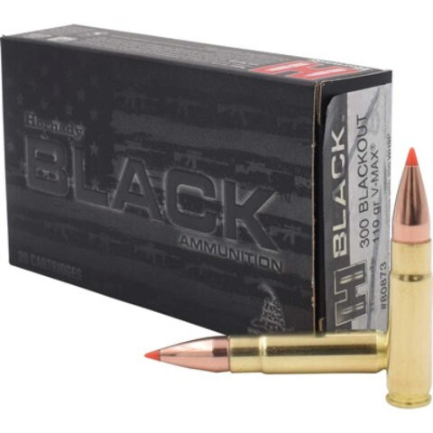 .300 AAC Blackout V-MAX  7.12g / 110grs