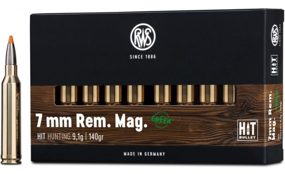 7 Rem Mag HIT 9.1g / 140grs