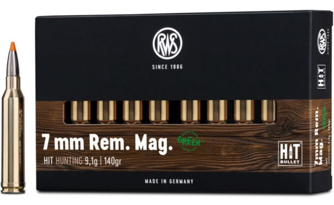 7 Rem Mag HIT 9.1g / 140grs
