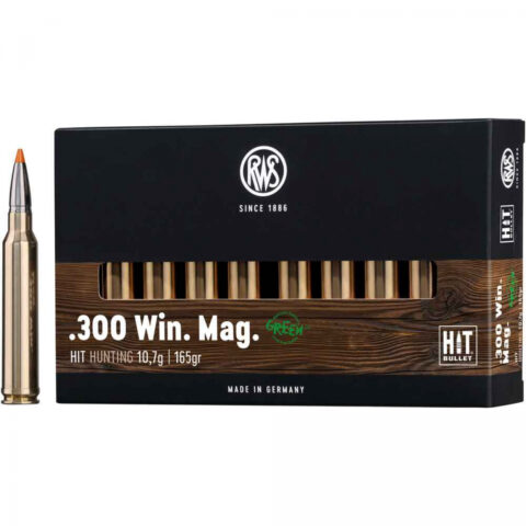 .300 Win Mag HIT Green 10.7g / 165grs